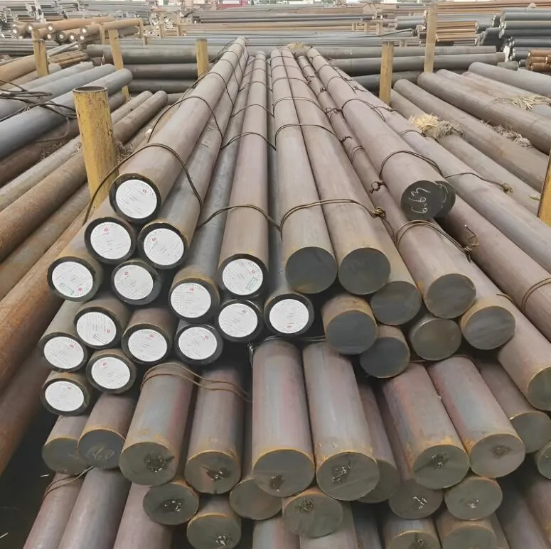 Factory Supplier Steel Round Rod Q235B Q345 20# 45# Hot/Cold Rolled Carbon Iron Steel Round Bar